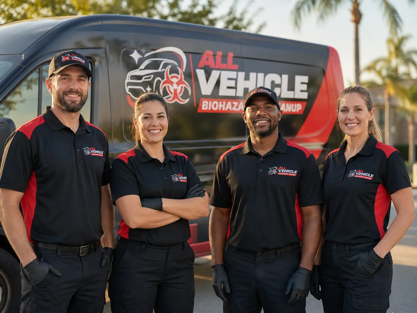 Vehicle Biohazard Cleanup company in Quitman, AR